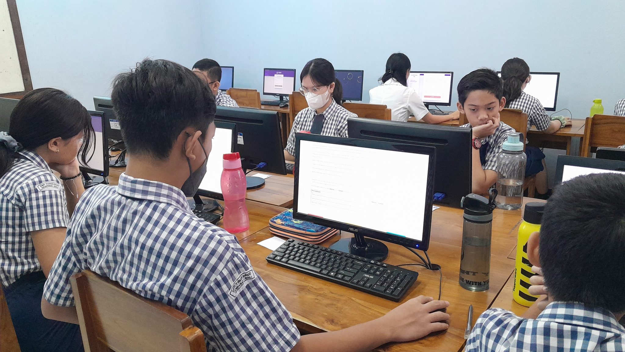 Lab Komputer – Tunas Daud